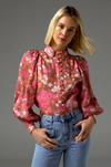 zoe kratzmann - atlas top in blush blur