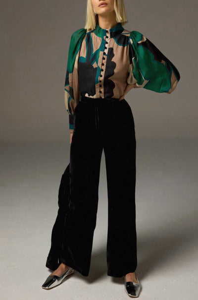 zoe kratzmann - atlas top in organic botanic