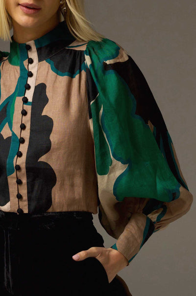 zoe kratzmann - atlas top in organic botanic