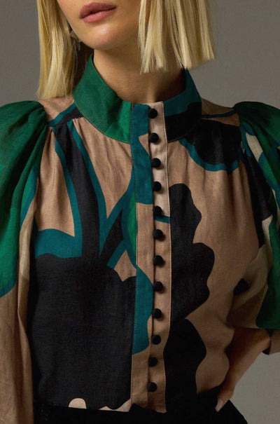 zoe kratzmann - atlas top in organic botanic