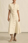 zoe kratzmann - banter dress in cream boucle