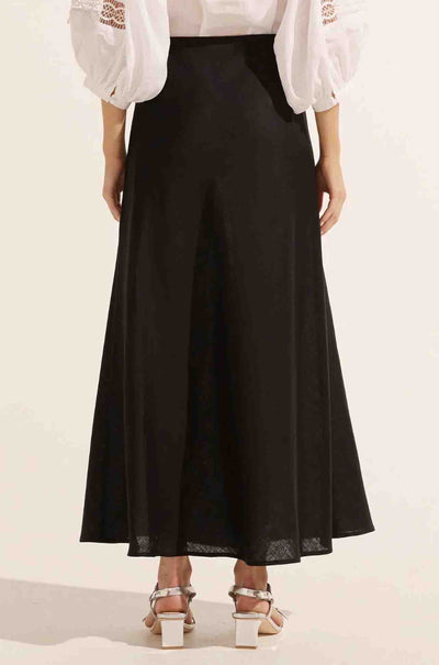 zoe kratzmann - blend skirt in black