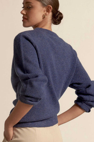 Zoe Kratzmann - blur knit in sapphire