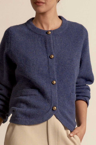 Zoe Kratzmann - blur knit in sapphire