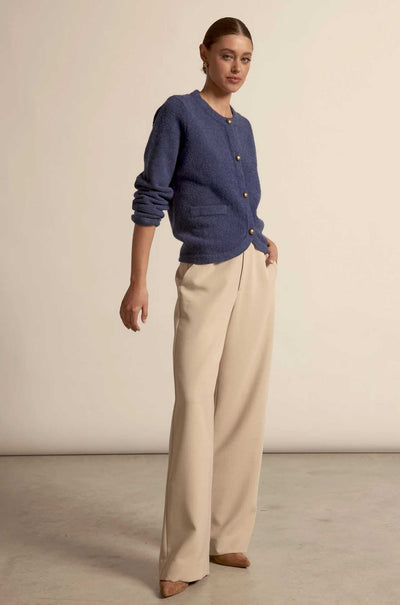 Zoe Kratzmann - blur knit in sapphire