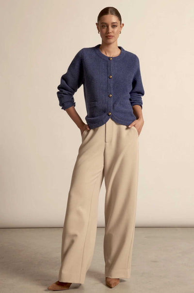 Zoe Kratzmann - blur knit in sapphire