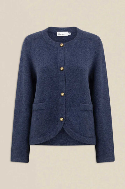 Zoe Kratzmann - blur knit in sapphire