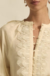 zoe kratzmann - bouquet top in sorbet