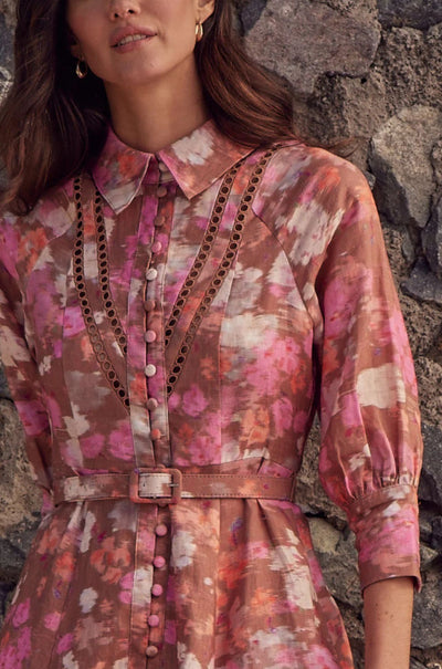 zoe kratzmann - bravado dress in blush blur