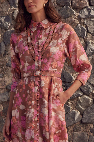 zoe kratzmann - bravado dress in blush blur