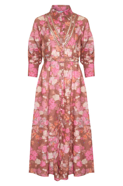 zoe kratzmann - bravado dress in blush blur