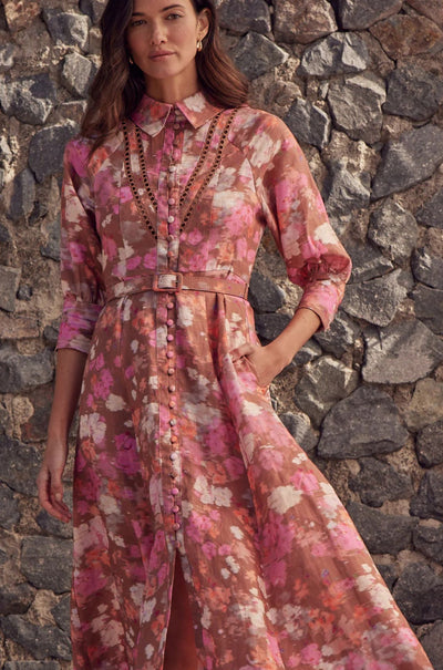 zoe kratzmann - bravado dress in blush blur