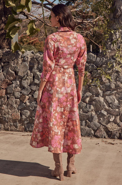 zoe kratzmann - bravado dress in blush blur