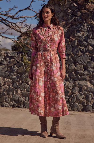 zoe kratzmann - bravado dress in blush blur