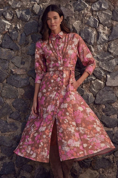 zoe kratzmann - bravado dress in blush blur