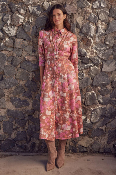 zoe kratzmann - bravado dress in blush blur
