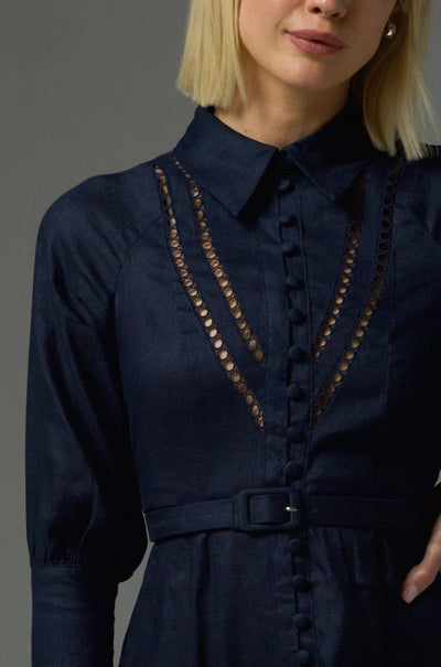 zoe kratzmann - bravado dress in midnight