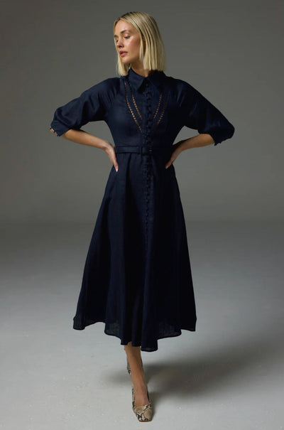 zoe kratzmann - bravado dress in midnight