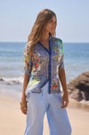Johnny Was - Shiro Buttoned Down Shirt in Christy
