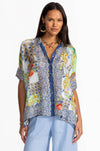 Johnny Was - Shiro Buttoned Down Shirt in Christy