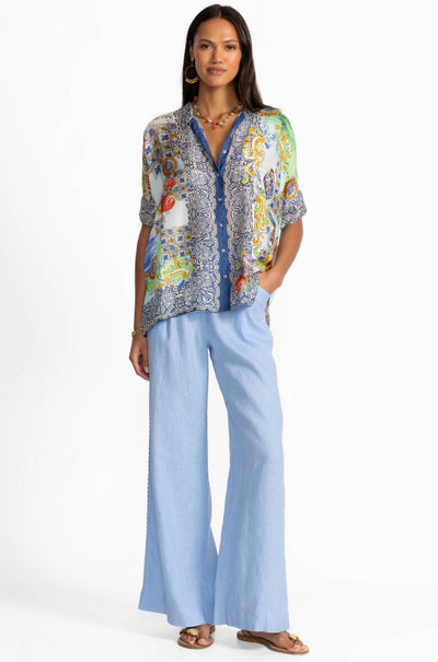 Johnny Was - Shiro Buttoned Down Shirt in Christy