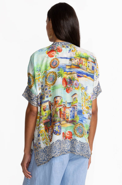Johnny Was - Shiro Buttoned Down Shirt in Christy