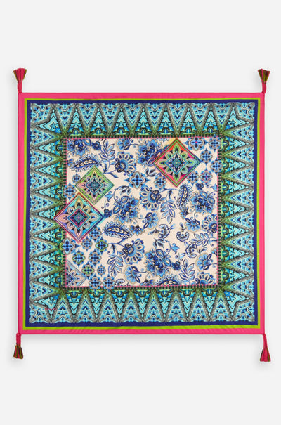 Johnny Was - Silk Scarf in Elaine