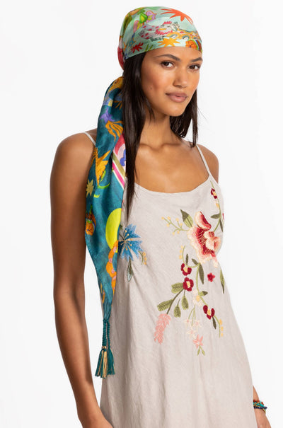 Johnny Was - Silk Scarf in Kayla