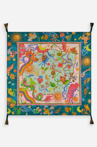 Johnny Was - Silk Scarf in Kayla