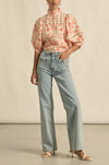 zoe kratzmann - cabaret top in cherry tulip