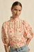 zoe kratzmann - cabaret top in cherry tulip