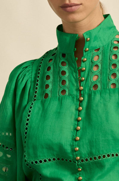 zoe kratzmann - cabaret top in parrot
