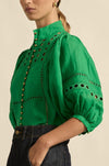 zoe kratzmann - cabaret top in parrot