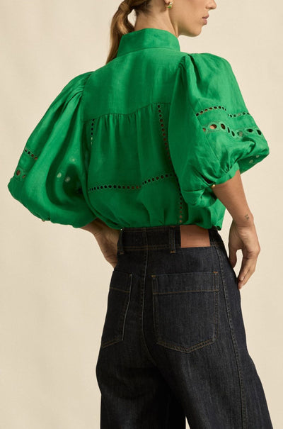 zoe kratzmann - cabaret top in parrot