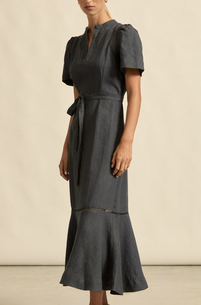 zoe kratzmann - cable dress in midnight