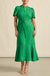 zoe kratzmann - cable dress in parrot