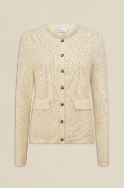 Zoe Kratzmann - camber knit in alabaster