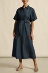 zoe kratzmann - cameo dress in dark chambray