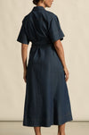 zoe kratzmann - cameo dress in dark chambray