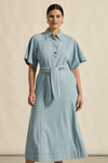 zoe kratzmann - cameo dress in light chambray