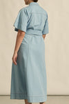 zoe kratzmann - cameo dress in light chambray
