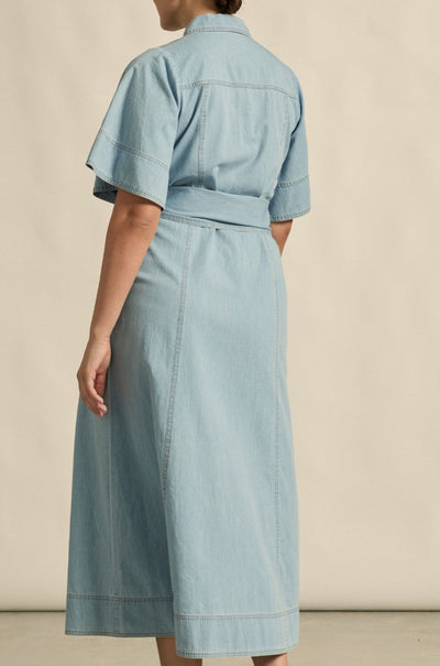 zoe kratzmann - cameo dress in light chambray