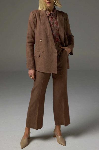 zoe kratzmann - meridian pant in mousse