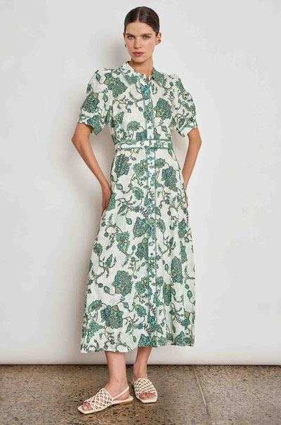 Zoe Kratzmann - admire dress in garden paisley