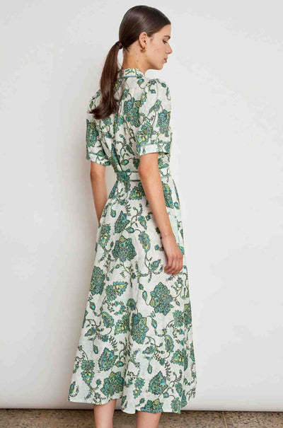 Zoe Kratzmann - admire dress in garden paisley