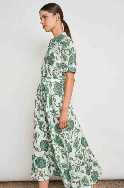 Zoe Kratzmann - admire dress in garden paisley