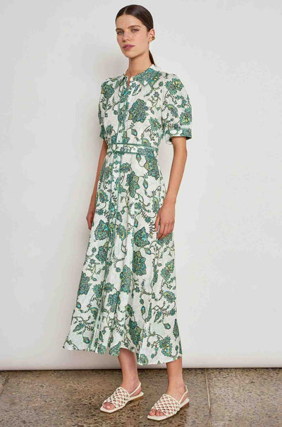 Zoe Kratzmann - admire dress in garden paisley