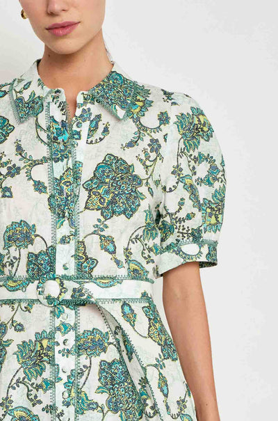 Zoe Kratzmann - admire dress in garden paisley