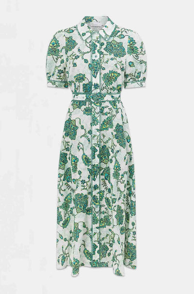 Zoe Kratzmann - admire dress in garden paisley