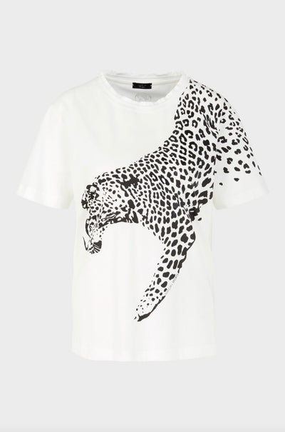 Marc Cain - Cheetah Print T-Shirt